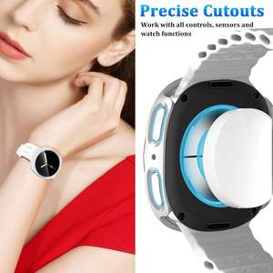 Funda Protectora para Reloj Samsung Watch 9 de 40mm/44mm, Personalizada de Fábrica, con Cobertura Total y Protector de Pantalla 2.5D - Product Image 3