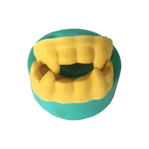 Silicone Vampire Tooth Mold Green Reusable Halloween Cake Decorating Ice Cube Mold - Product Image 3