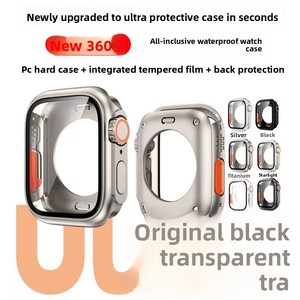 เคสสมาร์ทวอทช์กันน้ำรองรับ <span class=keywords><strong>Apple</strong></span> iWatch S10 360เต็มจอพร้อมตัวป้องกันหน้าจอในตัว - Product Image 5