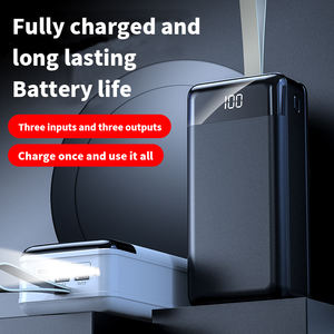 Nouveau Chargeur Portable 2025 de 50000mAh à Charge Rapide et Haute Capacité pour Camping en Plein Air <span class=keywords><strong>Compatible</strong></span> avec Tous les Téléphones Mobiles - Product Image 4