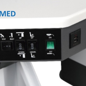 Unité optique LY-199X, table combinée pour la réfraction ophtalmique, table d'optométrie avec chaise, ensemble combiné - Product Image 6