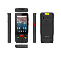 Terminal Portátil Mobi Xintong M71 Android para Recolección de Datos, Lector de Códigos de Barras 2D, Inventario de Almacén, Sensor CMOS USB, 1 Año de Garantía
