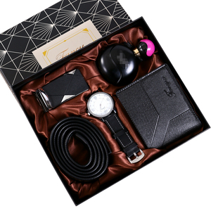 Regalo Personalizado con Logotipo Impreso: Cartera, Cinturón, <span class=keywords><strong>Perfume</strong></span>, Reloj para <span class=keywords><strong>Hombre</strong></span> - Día del Padre, Día del <span class=keywords><strong>Hombre</strong></span>, Regalo para Novio - Product Image 3