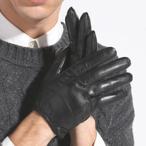 Nouveaux gants de travail décontractés imperméables et thermiques de dernière génération, gants en cuir de haute qualité pour la saison hivernale, couleur personnalisée - Product Image 3