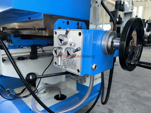 Zx6350z đầu gối loại nhà máy với dọc ngang nhà máy đầu cho cắt kim loại CE ISO trục chính tự động cho ăn phay máy khoan - Product Image 6