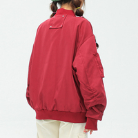 Blouson aviateur en gros, blouson de baseball, nouveau design, blouson bomber unisexe épais