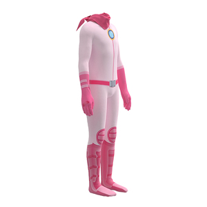 Trajes de Poliéster Rosa Princesa Peach al por Mayor, Mono para Adultos y Niñas, Disfraz de Halloween, Personaje de Videojuego, <span class=keywords><strong>Disfraces</strong></span> de Películas y Televisión - Product Image 5