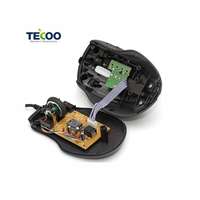 Proveedor chino confiable de ensamblaje de tarjeta de circuito prototipo de placa PCB de ratón inalámbrico PCBA