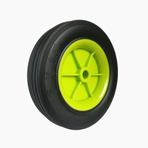 Kleine Vollgummi-Räder 6x1,5, Transportrollen, Mini-Motorhacken-Räder - Product Image 3