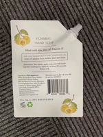 Pochette à bec de recyclage personnalisée 500ml 1l savon à lessive en poudre emballage de liquide vaisselle sac à bec verseur sacs de recharge de lavage détergent