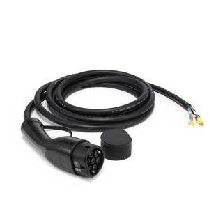 <span class=keywords><strong>Cable</strong></span> de Carga para Vehículos Eléctricos Tipo 2 de 22KW, Trifásico, 32A, 5m, IP65, para ID3, ID4, ID5, ID7, Model Y, Skoda Q4, IX1, I4, 5, E-Tech, Kona, BYD, MG, EX30 - Product Image 4