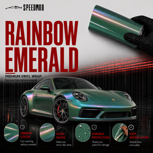 SPEEDMOD Algae Pink Chameleon Pearl TPU PPF Film 7.5mil Autoadhesivo Brillante para Envoltura de Coche 1.52m X 15m Venta al por Mayor de Fábrica - Product Image 1