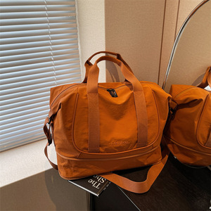 Bolsa de Viaje Oxford Personalizada, de Gran Capacidad, Impermeable, con Cierre, Moderna, Plegable, Portátil, Tipo Duffel - Product Image 6