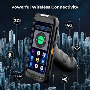 <span class=keywords><strong>Zebra</strong></span> se4710 אנדרואיד 11 pda כף יד 9000mah ip65 מחוספס עם 3g 4g gps WiFi qr 1d 2d 2d סוללה נשלפת - Product Image 5