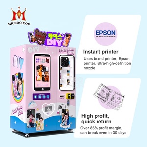 Sản xuất tự động điện thoại di động trường hợp UV máy in Silicone trường hợp điện thoại máy bán hàng tự động cho tất cả các điện thoại thương hiệu - Product Image 6