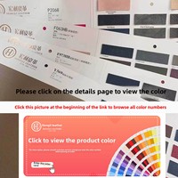 Vente en gros 1570 double face 1.7mm d'épaisseur cuir tissu couleur unie résistant à l'usure étanche huile PVC tapis de Table pour canapé pour sacs