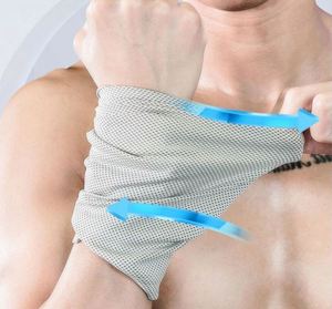 Serviettes de sport en microfibre à séchage rapide, légères, pour la salle de sport, l'extérieur, avec effet rafraîchissant, pour le camping, la plage et les voyages - Product Image 1