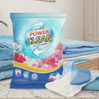 Détergent en poudre pour vêtements de haute qualité, parfum floral lavande et jasmin, écologique, vente en gros d'usine, 5 kg, 25 kg