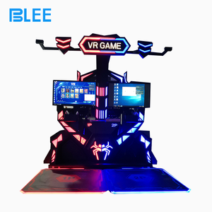 ระบบประสบการณ์ VR แบบสองผู้เล่น BLEE Realistic Motion Battle (หน้าจอคู่) ให้ความสนุกสมจริงเสมือนอยู่ในเกม พร้อมการเล่นเกมที่เต็มไปด้วยความสนุกสนาน เหมาะสำหรับสวนสนุก - Product Image 2
