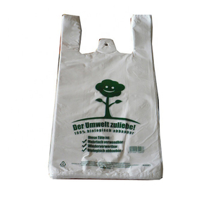 Bolsa de Plástico Blanca Impresa Directo de Fábrica para Camisetas, para Compras al por Menor, Embalaje y Suministro de Pedidos con Diseño Personalizado - Product Image 1