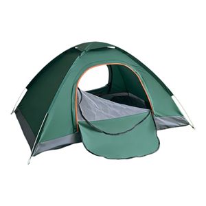 Quick Automatic Opening Pop Up <b>Tent</b> 200x120x110 Portable <b>Single</b> Layer For Camping Outdoor Use Spring Summer Autumn - Product Image 3
