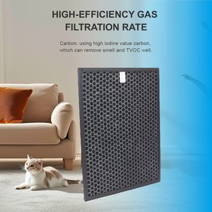 Filtro HEPA de Carbón Lansir FY5185 FY5182 para Purificador de Aire <span class=keywords><strong>Philips</strong></span> <span class=keywords><strong>Serie</strong></span> <span class=keywords><strong>5000</strong></span> 5000i - Product Image 5