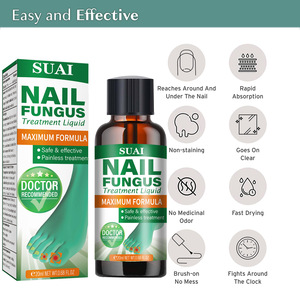<span class=keywords><strong>SUAI</strong></span> Soin des ongles de haute qualité Réparation Épaississement de l'onychomycose Traitement hydratant et fongique Solution de réparation des ongles - Product Image 3