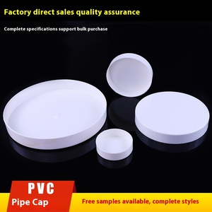 PVC-Abflussrohr stopfen und Schutz abdeckung Äußere Stahlrohr kappe Setzen Sie hochwertige Kunststoff rohr verschraubungen ein - Product Image 2