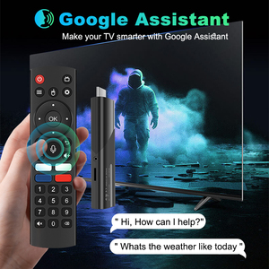 Đời Miễn Phí X22 TV Stick Ultra HD Hiệu Suất Cao H618 4 + 32GB Bằng Giọng Nói Từ Xa Android14 Thông Minh TV Sticks Streaming Phương Tiện Truyền Thông Máy Nghe Nhạc - Product Image 6