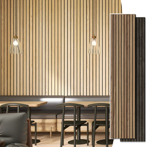 แผ่นผนังกันเสียงลายไม้แบบแผ่นเรียง KASARO Modern Design Akupanel พร้อมความสามารถสร้างแบบจำลอง 3 มิติ แผ่นอะคูสติกไม้ - Product Image 6
