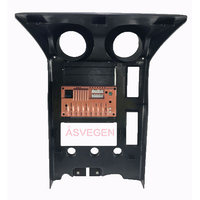   Lecteur DVD vidéo de voiture Android 10.0 9,7 pouces pour Hummer H2 2004-2007 avec navigation GPS de voiture