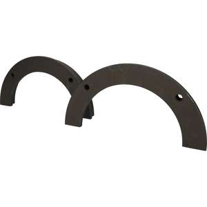 KS TOOLS Pair of bearing <b>brushes</b> Ø 190 mm - Product Image 2