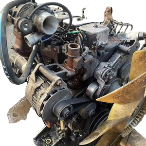 Moteur diesel 4BT3.9 refroidi par eau de haute qualité, d'occasion, pour l'assemblage de machines d'ingénierie - Product Image 1