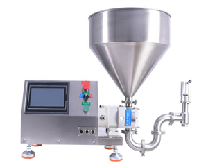 ZOSN pengisi Semi otomatis 5ml - 5000ml saus cabai madu pasta kental cairan Rotor putar mesin pengisian pompa - Product Image 2