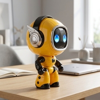Robot de bureau intelligent à commande vocale, assistant de bureau interactif multilingue
