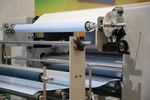 Macchina per Laminazione a Colla Termofusibile PUR Automatica PURETE, Larghezza di Lavoro 0-1250mm, per Compensato, MDF, Lastre Metalliche, Film PVC, PETG, PP, Durevole - Product Image 6