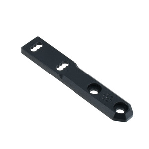 Support de lampe torche tactique en métal, base MLOK Keymod CNC, pour utilisation en extérieur - Product Image 5