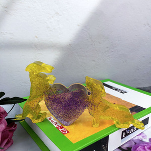 Moule en silicone pour résine fait main, style DIY, ornements décoratifs et outils pour gâteaux, pour la fabrication de résine, moule en plâtre - Product Image 4