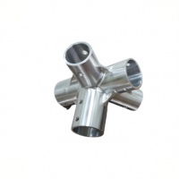 Pièces métalliques usinées CNC en laiton, usinage sur mesure, fil d'acier inoxydable, prototypage rapide 3D, électrolyse, produits anodisés