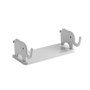 Elephant Shelving New Perforation-free Wall Hanging <b>Storage</b> <b>Rack</b> <b>Kitchen</b> Toilet Drain Study Multifunctional - Product Image 1