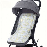 Coussin de siège de poussette pour enfants durable et confortable, motif confortable, housse de siège de poussette pour bébé