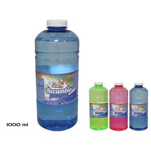 Ricarica per Macchina Bolle 1000 ml Colori Assortiti - Product Image 1