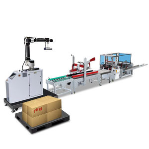 Robot apilador paletizador automático personalizado para cigarrillos, alimentos, tabaco, papel de plástico, máquina versátil para alta eficiencia - Product Image 1