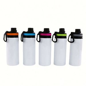 Bouteille d'eau sport à sublimation vierge de 20 oz, nouveau style, personnalisable, vente en gros - Product Image 1