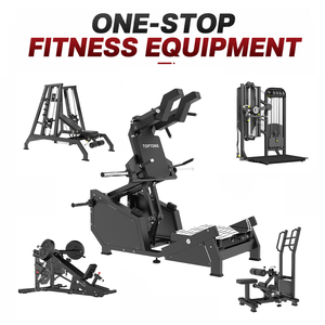 Machine à Squat Super Hack à Charge de Plaques Professionnelle pour Salle de Sport à Domicile, Équipement de Fitness Commercial <span class=keywords><strong>Direct</strong></span> Usine TOPTONS - Product Image 1