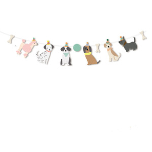 Bandera de Feliz Cumpleaños para Perro Xingyun, Decoraciones de Fiesta de Mascotas con Dibujos Animados, Bandera Rectangular Resistente, Impresión con Tinta para Ocasiones de Cumpleaños - Product Image 4