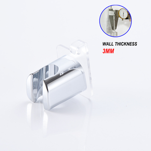 No-Drill Shower Head Holder Adjustable <strong>Spray</strong> Head <strong>Mount</strong> Bathroom Shower Accessories Rain Shower Head Bracket Fixed Wall <strong>Mount</strong> - Product Image 6