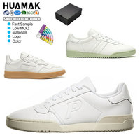 Sneakers basses personnalisées pour hommes, style minimaliste, marque privée, chaussures de sport décontractées, logo personnalisé OEM, vente en gros