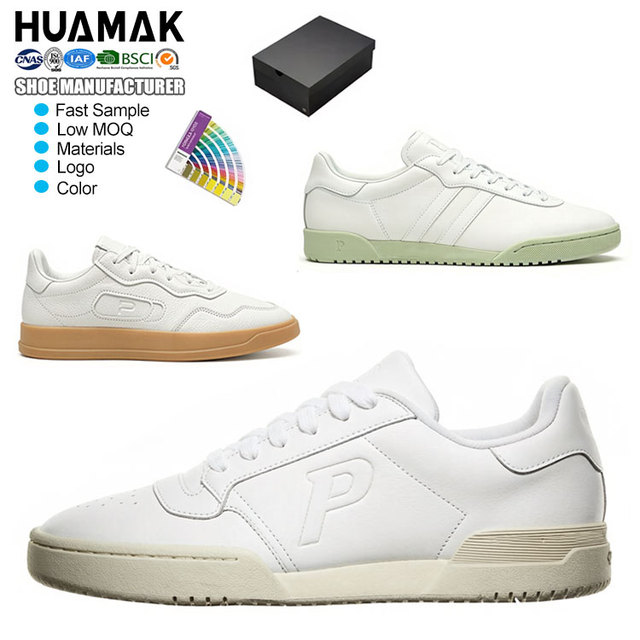 Manufacturer Private Label Custom Low Top Sneakers Men Fashion Minimalist Casual Court Shoes OEM Custom Logo Wholesale