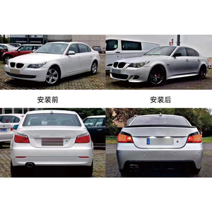 Nueva innovación, piezas de repuesto para automóviles ABS/PP resistentes a choques, Kit de carrocería M Tech MT con 1 año de garantía para <span class=keywords><strong>5</strong></span> Series E60 2004-2010 - Product Image 5